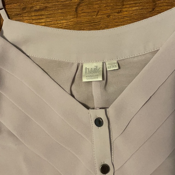 Twik by Simons light purple tank - Picture 2 of 3